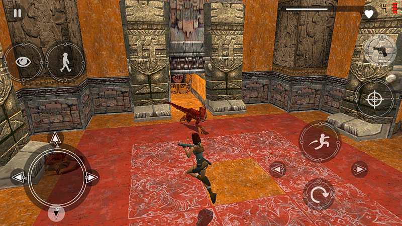 Illustration for article titled Tomb Raider Makes An Excellent Argument For iOS Controllers